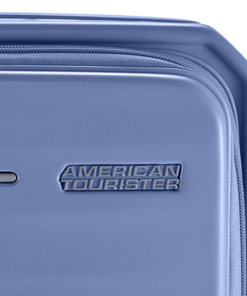 AMERICAN TOURISTER(アメリカンツーリスター)の「アメリカンツーリスター FRONTEC スピナー68/25エキスパンダーTSA OS V2 エレメントブルー(スーツケース/キャリーバッグ・レディース・ダークブルー・M)」の11枚目の写真