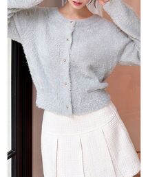 RESEXXY | ラメシャギーカーディガン(カーディガン/ボレロ)