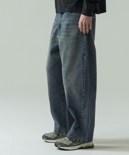 SLICK/スリック】12.5oz Denim 5P Curve Pants / カーブデニム パンツ