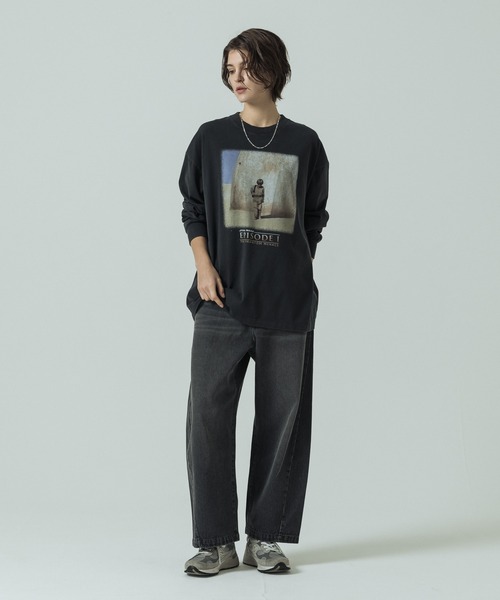 SLICK(スリック)の「【SLICK/スリック】12.5oz Denim 5P Curve Pants / カーブデニム パンツ(デニムパンツ・メンズ・ワンウォッシュ/ブラック/インディゴブルー・3/2/1)」の11枚目の写真