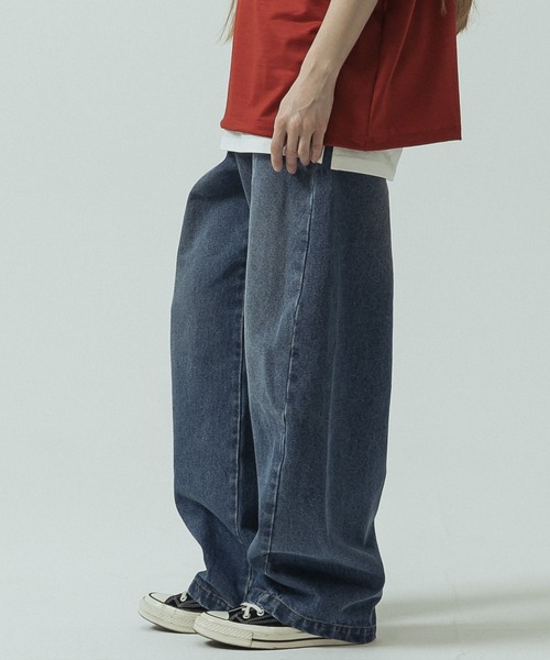 セール】【SLICK/スリック】12.5oz Denim 5P Curve Pants / カーブ