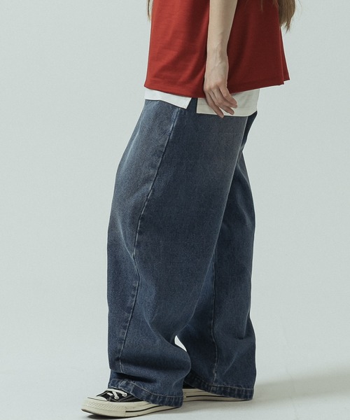 SLICK/スリック】12.5oz Denim 5P Curve Pants / カーブデニム パンツ