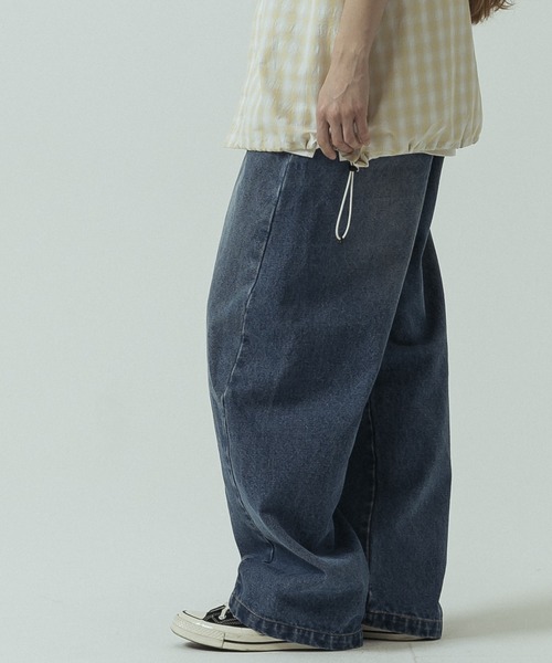 SLICK/スリック】12.5oz Denim 5P Curve Pants / カーブデニム パンツ