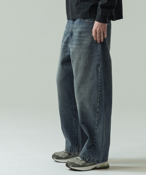 SLICK/スリック】12.5oz Denim 5P Curve Pants / カーブデニム パンツ