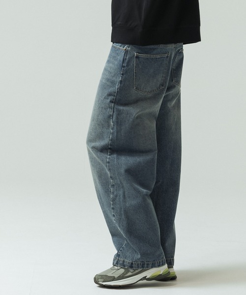 SLICK/スリック】12.5oz Denim 5P Curve Pants / カーブデニム パンツ