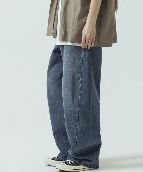 SLICK/スリック】12.5oz Denim 5P Curve Pants / カーブデニム パンツ