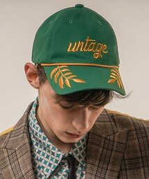 UNTAGE（アンテージ）の「ロゴ刺繍アポロボールキャップ（ユニセックス）_UHG-FS02（キャップ）」