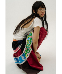 OROGEE（オロジー）の「PATCHWORK TWO-WAY DRESS（ワンピース）」