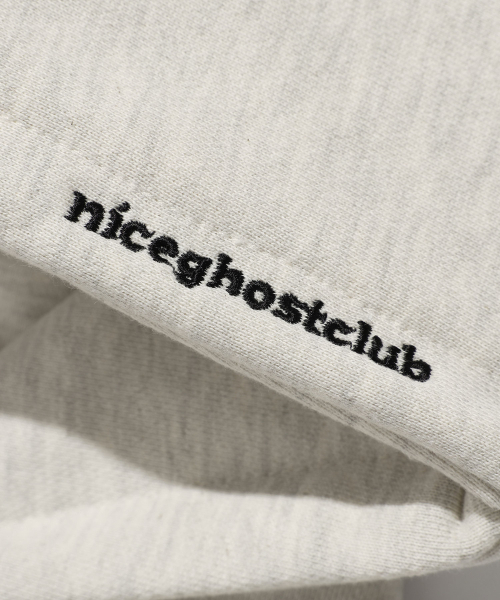 NICE GHOST CLUB(ナイスゴーストクラブ)の「DON’T LOOK AT ME フードパーカー_BLACK(NG2ESUM416A)(パーカー・レディース・ブラック・L/M/S)」の4枚目の写真