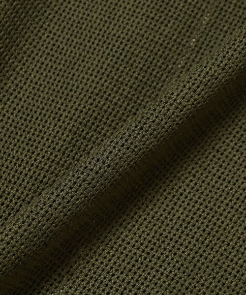 BEAMS(ビームス)の「【別注】UNIVERSAL OVERALL / MESH WIDE JACKET(ブルゾン・メンズ・ブラック/オリーブ・X-LARGE/LARGE/MEDIUM/SMALL)」の12枚目の写真