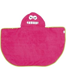 Skater（スケーター）の「キャラクター 吸水速乾フード付きバスポンチョ（タオル）」