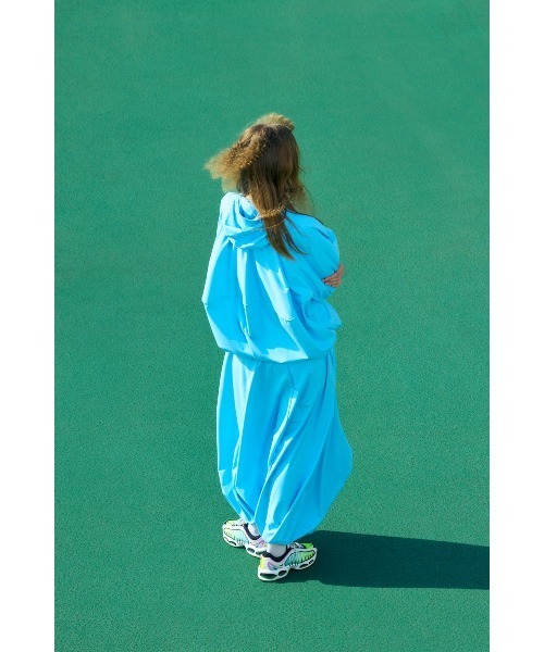nagonstans（ナゴンスタンス）の「2.5レイヤータフタ Puffy スカート（スカート・レディース・ホワイト/ブラック・MEDIUM/SMALL）」の7枚目の写真