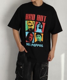 ビッグシルエット × ヘビーウェイト半袖 ROCKOFF バンドT / ロックT THE BEATLES / OASIS / NIRVANA / RED HOT CHILI PEPPERS