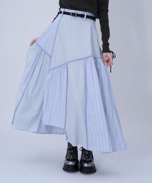 HARE | パッチワークアソートガラスカート(HARE)(スカート)