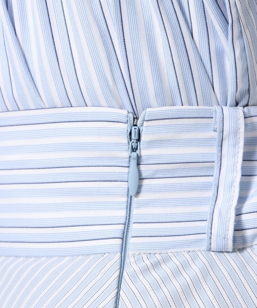 HARE（ハレ）の「パッチワークアソートガラスカート(HARE)（スカート・レディース・ライトブルー/ブラック・FREE）」の21枚目の写真