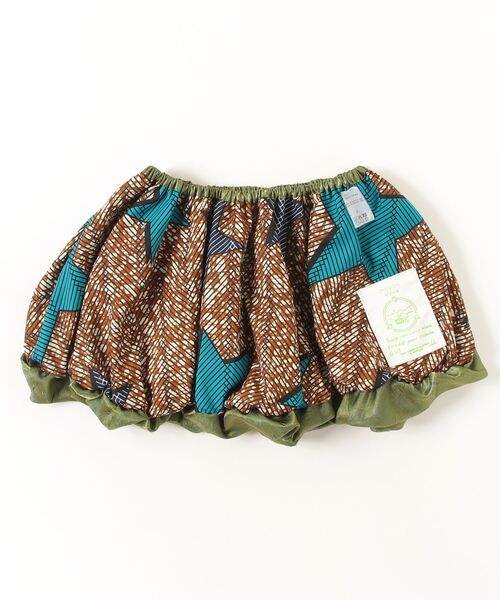 moyan ecri(モヤン エクリ)の「<moyan ecri>2WAYパフバルーンミニスカート&フリルキャミPUFF BALLOON MINI SKIRT(スカート・レディース・ブラック系その他/カーキ系・FREE)」の15枚目の写真