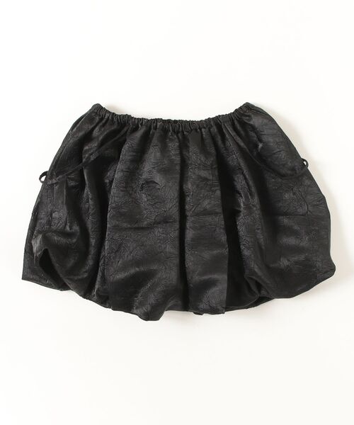 moyan ecri(モヤン エクリ)の「<moyan ecri>2WAYパフバルーンミニスカート&フリルキャミPUFF BALLOON MINI SKIRT(スカート・レディース・ブラック系その他/カーキ系・FREE)」の18枚目の写真