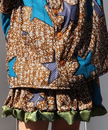 <moyan ecri>2WAYパフバルーンミニスカート＆フリルキャミPUFF BALLOON MINI SKIRT