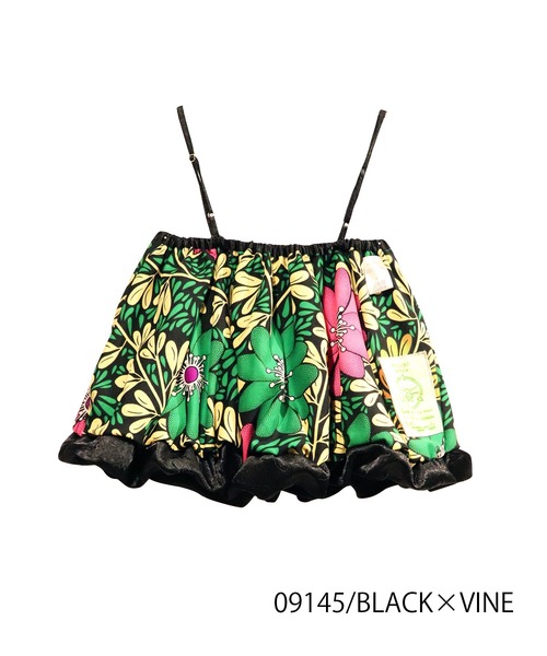 moyan ecri(モヤン エクリ)の「<moyan ecri>2WAYパフバルーンミニスカート&フリルキャミPUFF BALLOON MINI SKIRT(スカート・レディース・ブラック系その他/カーキ系・FREE)」の11枚目の写真