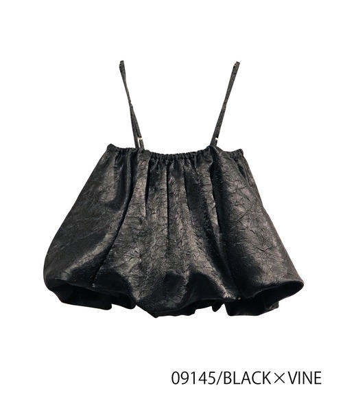 moyan ecri(モヤン エクリ)の「<moyan ecri>2WAYパフバルーンミニスカート&フリルキャミPUFF BALLOON MINI SKIRT(スカート・レディース・ブラック系その他/カーキ系・FREE)」の12枚目の写真