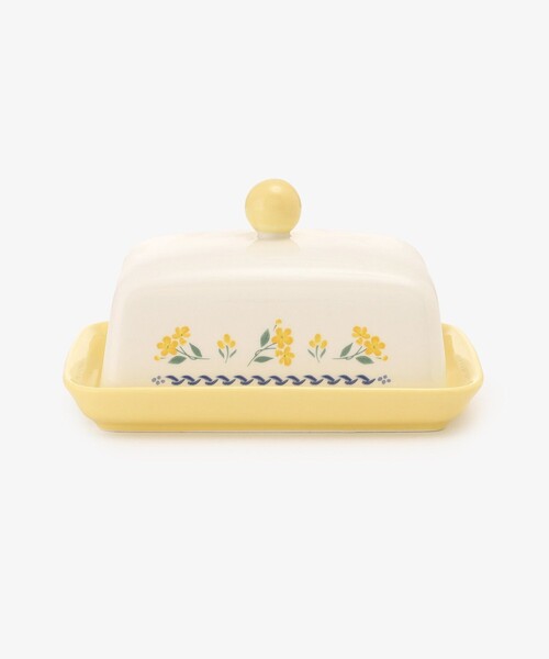 Afternoon Tea（アフタヌーンティー）の「フルールデュクールバターケース（キッチンツール・レディース・イエロー・ONE SIZE）」の3枚目の写真