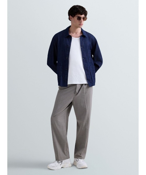 REPLAY（リプレイ）の「リラックスフィットパンツ（その他パンツ・メンズ・グレー・W29xL30/W30xL30/W31xL30/W32xL30/W34xL30）」の2枚目の写真