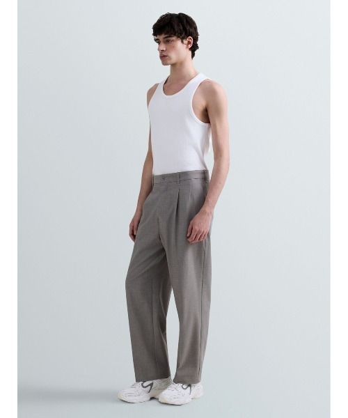 REPLAY（リプレイ）の「リラックスフィットパンツ（その他パンツ・メンズ・グレー・W29xL30/W30xL30/W31xL30/W32xL30/W34xL30）」の3枚目の写真