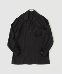 sulvam | SULVAM / サルバム オープンカラーレーヨンシャツ(シャツ/ブラウス)