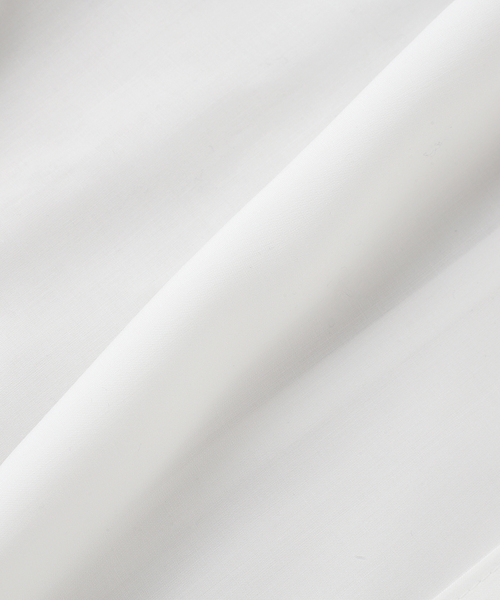 sulvam（サルバム）の「SULVAM / サルバム オープンカラーレーヨンシャツ（シャツ/ブラウス・メンズ・ブラック/ホワイト・MEDIUM）」の7枚目の写真