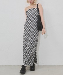 ENVYM（アンビー）の「キャミソールワンピース（ワンピース）」