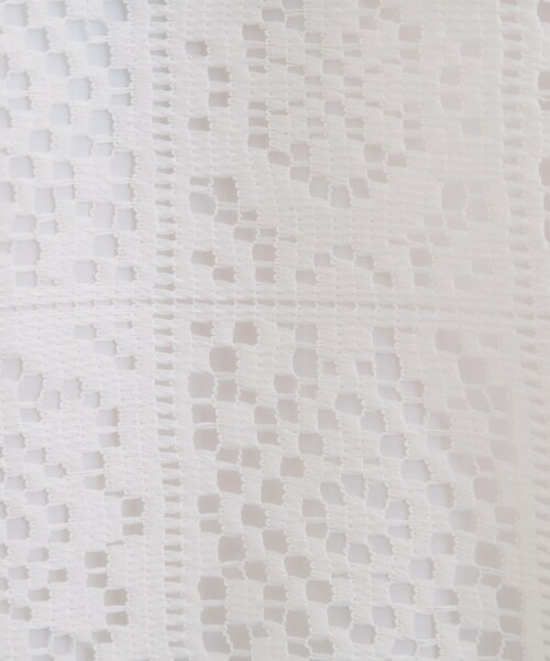 Reflect（リフレクト）の「【セットアップ可】ジップアップレースショートブルゾン（ブルゾン・レディース・アイボリー/ネイビー・07/09/11/13）」の14枚目の写真