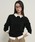 GENERAL IDEA�i�W�F�l�����A�C�f�A�j�́u�yGENERAL IDEA�z���C���[�h�ݕt���v���I�[�o�[ / relaxed collar layered pullover�i�j�b�g/�Z�[�^�[�j�v�b�u���b�N