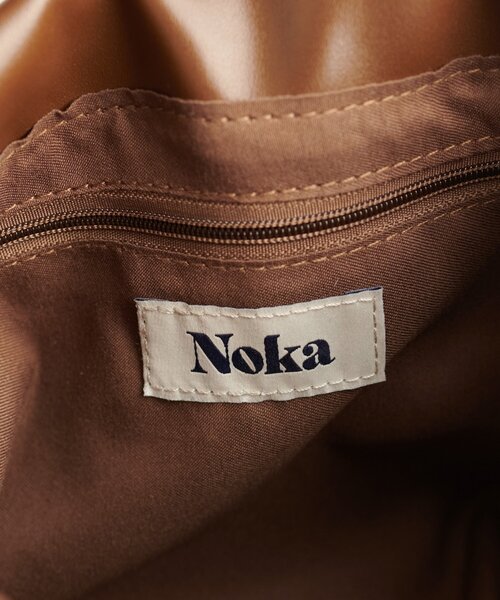 DISCOAT(ディスコート)の「【Noka】金具使いフラップショルダー(ショルダーバッグ・レディース・ブラウン/ブラック・FREE)」の21枚目の写真