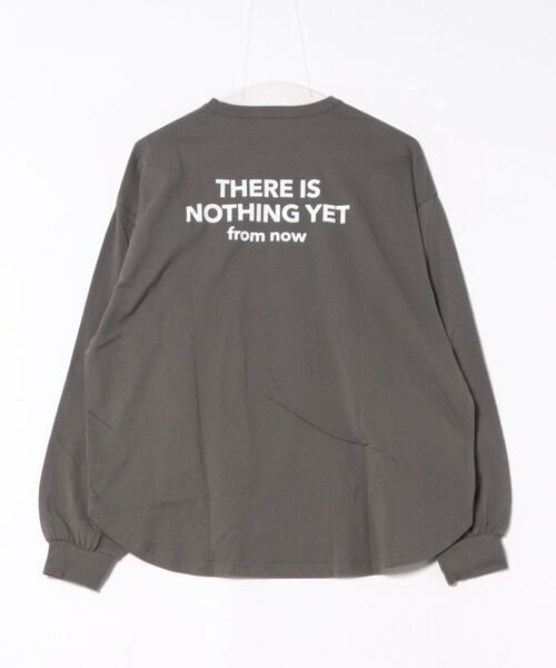 GENERATOR(ジェネレーター)の「GENERATOR/ジェネレーター NOTHING L/S Tシャツ(Tシャツ/カットソー・レディース・ホワイト/ピンク/チャコールグレー・F)」の9枚目の写真