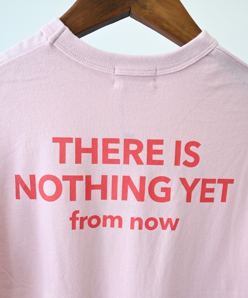 GENERATOR(ジェネレーター)の「GENERATOR/ジェネレーター NOTHING L/S Tシャツ(Tシャツ/カットソー・レディース・ホワイト/ピンク/チャコールグレー・F)」の6枚目の写真