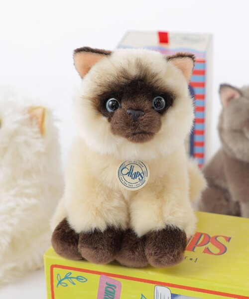 SHIPS（シップス）の「BON TON TOYS:B.T. CHAPS :DOG&CAT ぬいぐるみ（その他・キッズ・ブラウン/ホワイト系その他/ダークグレー/ナチュラル・ONE SIZE）」の4枚目の写真