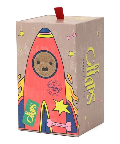 SHIPS（シップス）の「BON TON TOYS:B.T. CHAPS :DOG&CAT ぬいぐるみ（その他・キッズ・ブラウン/ホワイト系その他/ダークグレー/ナチュラル・ONE SIZE）」の10枚目の写真