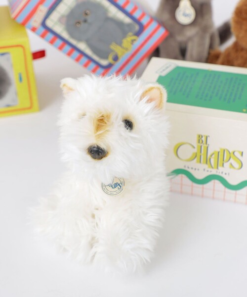 SHIPS（シップス）の「BON TON TOYS:B.T. CHAPS :DOG&CAT ぬいぐるみ（その他・キッズ・ブラウン/ホワイト系その他/ダークグレー/ナチュラル・ONE SIZE）」の11枚目の写真