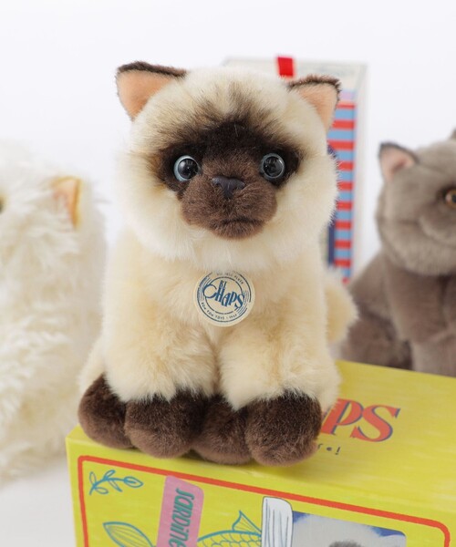 SHIPS（シップス）の「BON TON TOYS:B.T. CHAPS :DOG&CAT ぬいぐるみ（その他・キッズ・ブラウン/ホワイト系その他/ダークグレー/ナチュラル・ONE SIZE）」の5枚目の写真