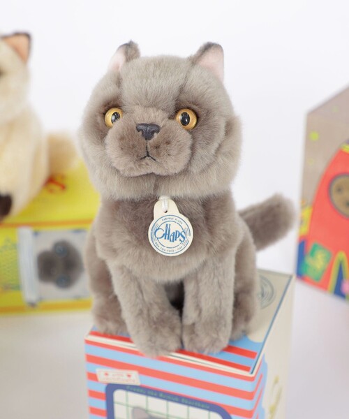 SHIPS（シップス）の「BON TON TOYS:B.T. CHAPS :DOG&CAT ぬいぐるみ（その他・キッズ・ブラウン/ホワイト系その他/ダークグレー/ナチュラル・ONE SIZE）」の6枚目の写真