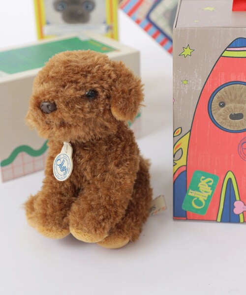 SHIPS（シップス）の「BON TON TOYS:B.T. CHAPS :DOG&CAT ぬいぐるみ（その他・キッズ・ブラウン/ホワイト系その他/ダークグレー/ナチュラル・ONE SIZE）」の7枚目の写真