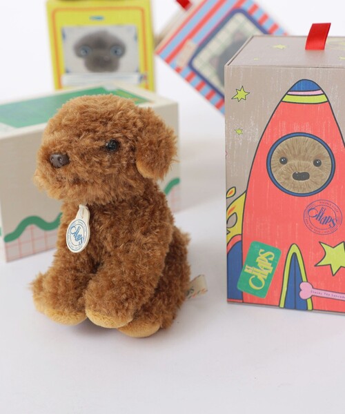 SHIPS（シップス）の「BON TON TOYS:B.T. CHAPS :DOG&CAT ぬいぐるみ（その他・キッズ・ブラウン/ホワイト系その他/ダークグレー/ナチュラル・ONE SIZE）」の8枚目の写真