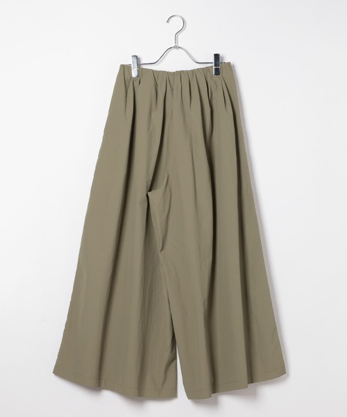 LEPSIM(レプシィム)の「スーパーワイドパンツ 637620(その他パンツ・レディース・カーキ/ブラック/アイボリー・FREE)」の4枚目の写真