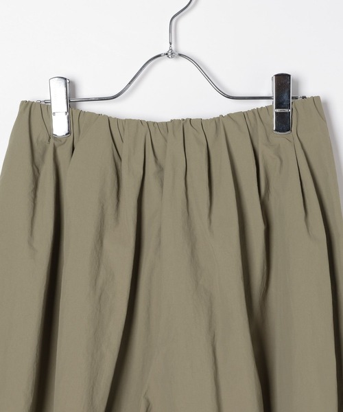 LEPSIM(レプシィム)の「スーパーワイドパンツ 637620(その他パンツ・レディース・カーキ/ブラック/アイボリー・FREE)」の8枚目の写真