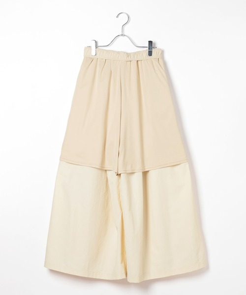 LEPSIM(レプシィム)の「スーパーワイドパンツ 637620(その他パンツ・レディース・カーキ/ブラック/アイボリー・FREE)」の9枚目の写真