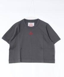 変形ワッフルラグランリラックスＴシャツ