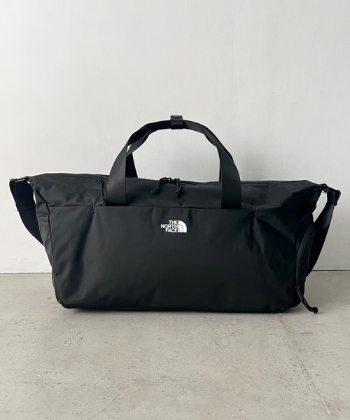 THE NORTH FACE(ザノースフェイス)の「THE NORTH FACE(ザ・ノースフェイス)/2WAY 大容量 ショルダー ボストン トラベル ダッフルバッグ ロゴプリント/SP DUFFLE BAG M(ボストンバッグ・レディース・ブラウン/ブラック・FREE)」の11枚目の写真