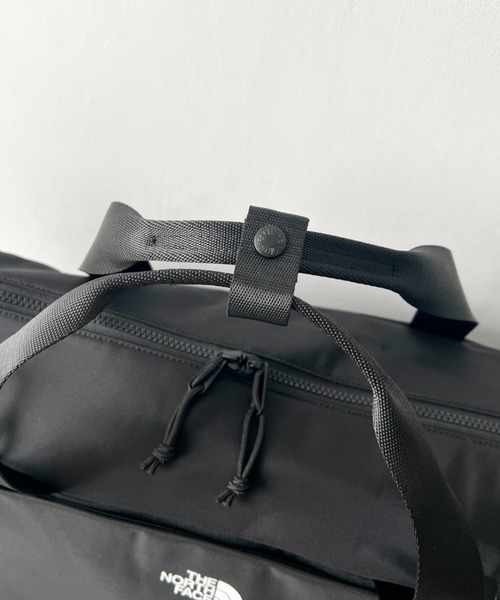 THE NORTH FACE(ザノースフェイス)の「THE NORTH FACE(ザ・ノースフェイス)/2WAY 大容量 ショルダー ボストン トラベル ダッフルバッグ ロゴプリント/SP DUFFLE BAG M(ボストンバッグ・レディース・ブラウン/ブラック・FREE)」の7枚目の写真