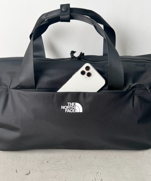 THE NORTH FACE(ザノースフェイス)の「THE NORTH FACE(ザ・ノースフェイス)/2WAY 大容量 ショルダー ボストン トラベル ダッフルバッグ ロゴプリント/SP DUFFLE BAG M(ボストンバッグ・レディース・ブラウン/ブラック・FREE)」の4枚目の写真