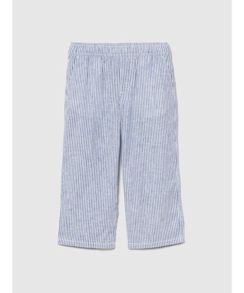 GAP(ギャップ)の「コットンリネン プルオンパンツ (幼児・ベビー)(その他パンツ・キッズ・ナチュラル/ベージュ/ブルー・110cm/105cm/100cm/95cm/90cm/80cm/70cm)」の3枚目の写真